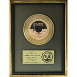 Chic ’Dance Dance Dance’ RIAA Gold Single Award - Record Award