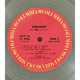 Chicago II RIAA Platinum Album Award - Record Award