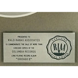 Chicago II RIAA Platinum Album Award - Record Award