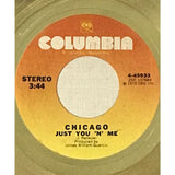 Chicago ’Just You ’N’ Me’ RIAA Gold 45 Award - RARE - Record Award