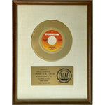 Chicago ’Just You ’N’ Me’ White Matte RIAA Gold 45 Award presented to founding member - RARE - Record Award