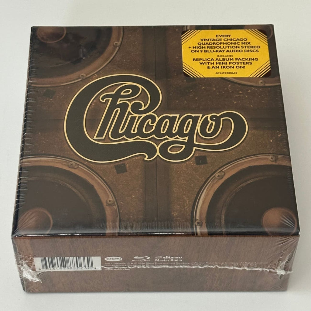 musicgoldmine.com - Chicago Quadio 9-CD 2016 Box Set Sealed BA2