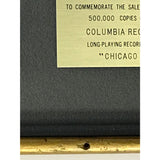 Chicago X RIAA Gold Album Award - Record Award