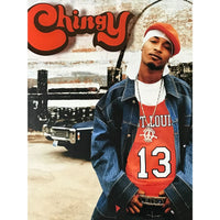 Chingy Jackpot RIAA 2x Multi-Platinum Album Award - Record Award