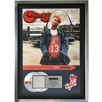 Chingy Jackpot RIAA 2x Multi-Platinum Album Award - Record Award