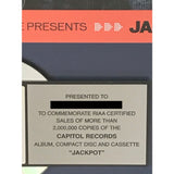 Chingy Jackpot RIAA 2x Multi-Platinum Album Award - Record Award