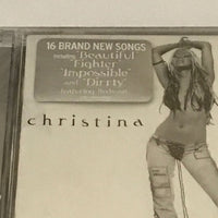 Christina Aguilera Stripped 2002 Sealed CD 07863 68037-2 - Media