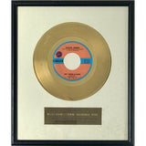 Chuck Berry ’My Ding-A-Ling’ 1970s Chess Records 45 Award - Record Award