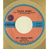 Chuck Berry ’My Ding-A-Ling’ 1970s Chess Records 45 Award - Record Award