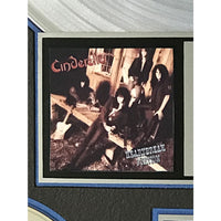 Cinderella Heartbreak Station RIAA Platinum Album Award - Record Award