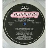 Cinderella Heartbreak Station RIAA Platinum Album Award - Record Award