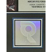 Cinderella Heartbreak Station RIAA Platinum Album Award - Record Award