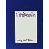 Cinderella Long Cold Winter BPI 1990 Silver LP Award - Record Award