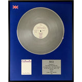 Cinderella Long Cold Winter BPI 1990 Silver LP Award - Record Award