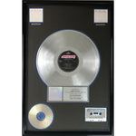 Cinderella Long Cold Winter RIAA 2x Multi-Platinum Album Award - Record Award