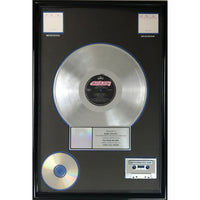 Cinderella Long Cold Winter RIAA 2x Multi-Platinum Album Award - Record Award
