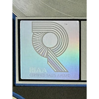 Cinderella Long Cold Winter RIAA 2x Multi-Platinum Album Award - Record Award