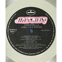 Cinderella Long Cold Winter RIAA 2x Multi-Platinum Album Award - Record Award