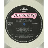 Cinderella Long Cold Winter RIAA 2x Multi-Platinum Album Award - Record Award