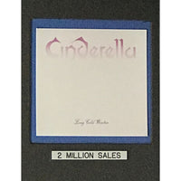 Cinderella Long Cold Winter RIAA 2x Multi-Platinum Album Award - Record Award