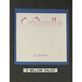 Cinderella Long Cold Winter RIAA 2x Multi-Platinum Album Award - Record Award