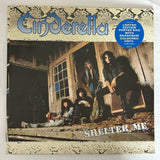 Cinderella ’Shelter Me’ 12’ Snakeskin Vinyl LE Import 1990 Poster - Media