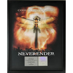 Coheed and Cambria Neverender RIAA Gold Video Award - Record Award