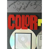 Color Me Badd C.M.B. RIAA 3x Multi - Platinum Album Award signed by group - Record