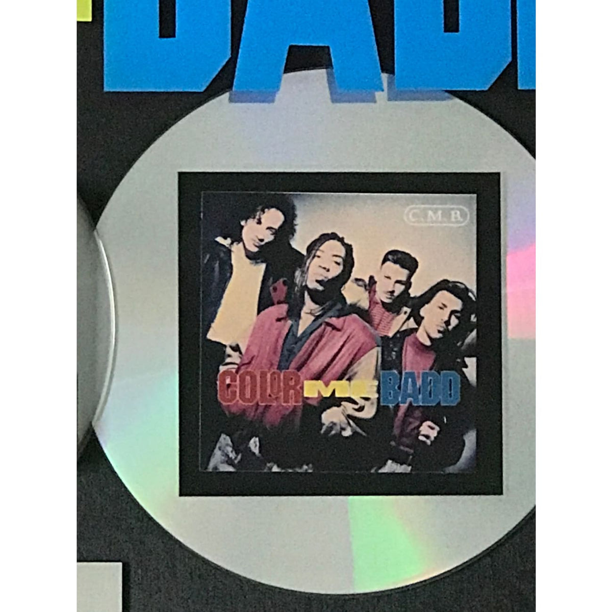 musicgoldmine.com - Color Me Badd C.M.B. RIAA 3x Multi - Platinum Album ...
