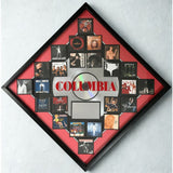 Columbia Records 1990s Aerosmith Dylan Joel Mariah Springsteen +19 Combo Award - Record Award