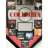 Columbia Records 1990s Aerosmith Dylan Joel Mariah Springsteen +19 Combo Award - Record Award