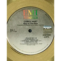 Corey Hart Boy In The Box RIAA Gold Album Award - Record Award