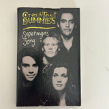 Crash Test Dummies ’Superman’s Song’ 1991 Cassette Single 07822-12339-4 - Media