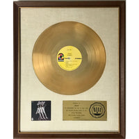 Cream Goodbye RIAA Gold LP Award presented to Cream - RARE - Record Award