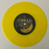Creed ’Higher’ UK Import 7’’ 1999 Limited Ed Yellow Vinyl #1041 671064 7 - Media