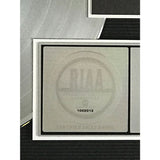 Creed My Own Prison RIAA Platinum Award - Record Award