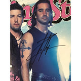 Creed Signed 2002 Rolling Stone Cover Poster - Music Memorabilia