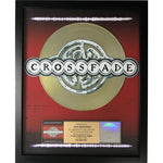 Crossfade debut RIAA Gold Album Award - Record Award