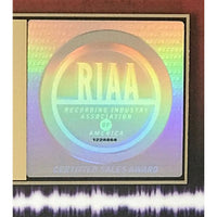 Crossfade debut RIAA Gold Album Award - Record Award