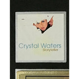 Crystal Waters Storyteller RIAA Gold Album Award - Record Award