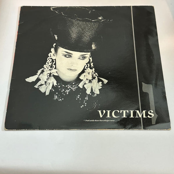 Culture Club ’Victims’ 1983 Vinyl Import 12’ Single - Media