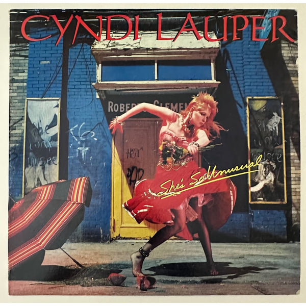 Cyndi Lauper She’s So Unusual 1983 Promo Vinyl FR38930 - Media