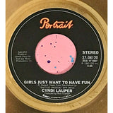 Cyndi Lauper She’s So Unusual Label Album & Single Award - Record Award