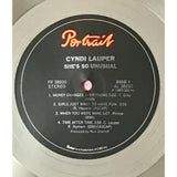 Cyndi Lauper She’s So Unusual Label Album & Single Award - Record Award