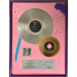 Cyndi Lauper She’s So Unusual Label Album & Single Award - Record Award