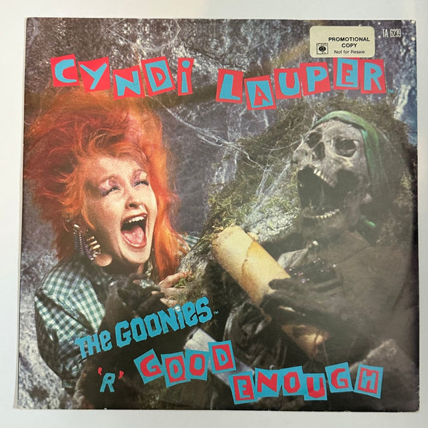 Cyndi Lauper ’The Goonies R Good Enough’ Single Import 12’ 1985 - Media