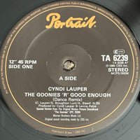 Cyndi Lauper ’The Goonies R Good Enough’ Single Import 12’ 1985 - Media