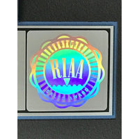 Cyndi Lauper True Colors RIAA Platinum Album Award - Record Award