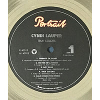 Cyndi Lauper True Colors RIAA Platinum Album Award - Record Award