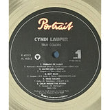 Cyndi Lauper True Colors RIAA Platinum Album Award - Record Award